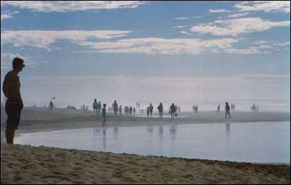 AGADIR beach